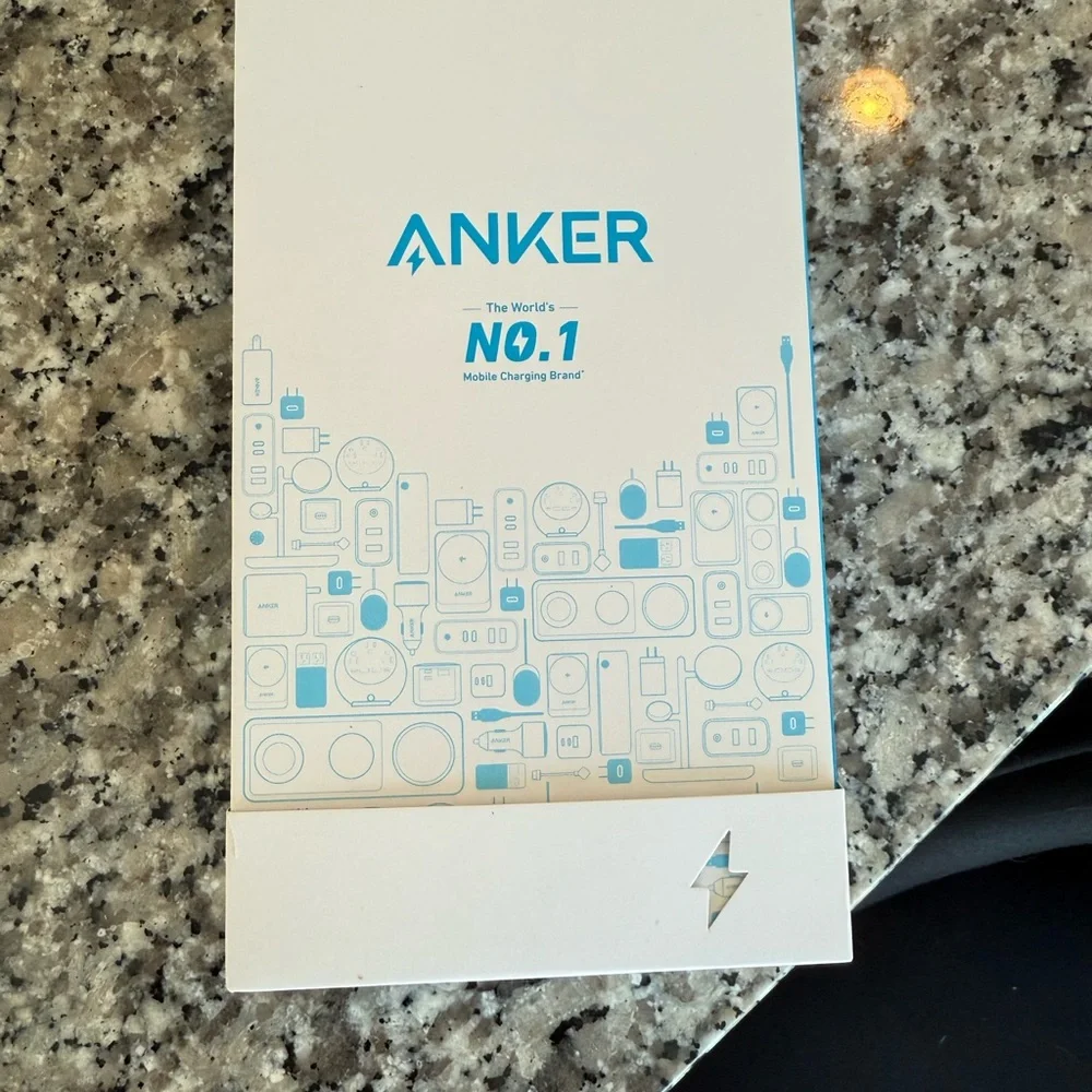 Anker Screen Protector for Cell Phones - Black and Blue